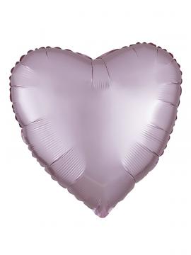 FOLIJSKI BALON SILK LUSTRE PASTEL PINK SRCE