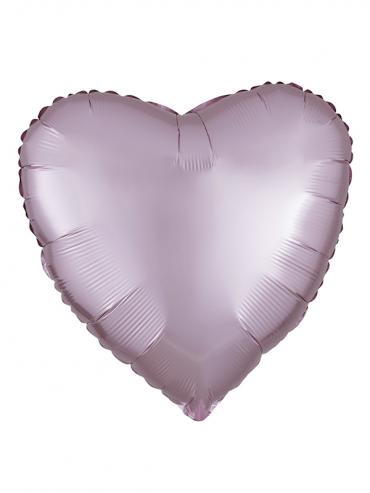 FOLIJSKI BALON SILK LUSTRE PASTEL PINK SRCE