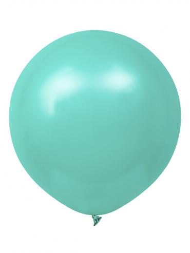 Forest green jumbo XL balon lateks - 90cm - 36" - 380l