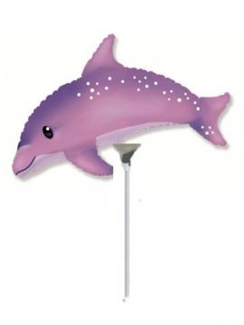 FOLIJA BALON DUPIN PINK MINI