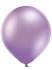 GLOSSY BALON LILA - 12CM - 5" - 1l