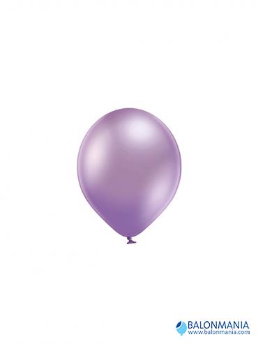 GLOSSY BALON LILA - 12CM - 5" - 1l