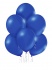 Royal plavi baloni metal 30cm (50 kom)