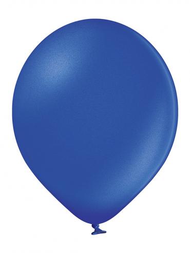 Royal plavi baloni metal 30cm (50 kom)