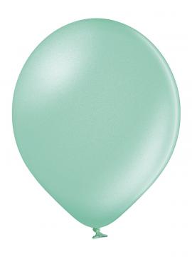 Svjetlo zeleni balon metal 30cm (50 kom)