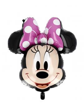 Folijski balon - Minnie Mouse glava