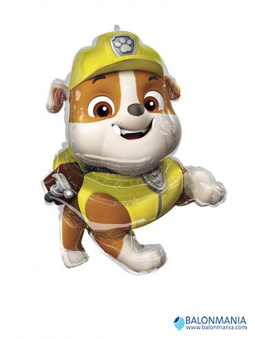 Balon na helij Paw Patrol RUBBLE 