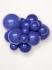 Night blue pastelni baloni lateks 30cm (50 kom)