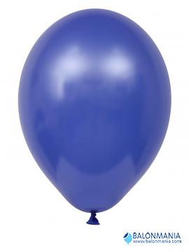Night blue pastelni baloni lateks 30cm (50 kom)