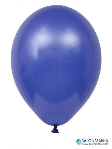 Night blue pastelni baloni lateks 30cm (50 kom)