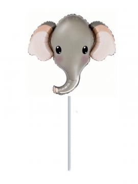 FOLIJA BALON SLON SIVI MINI