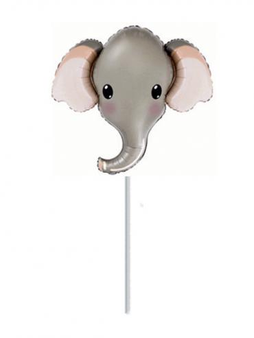 FOLIJA BALON SLON SIVI MINI