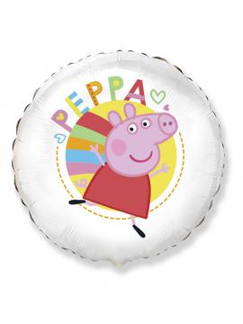 FOLIJA BALON PEPPA PIG WHITE