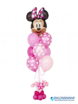 Buket balona na helij Minnie Mouse Premium