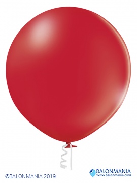 BALON LATEKS B350 PASTEL RED #