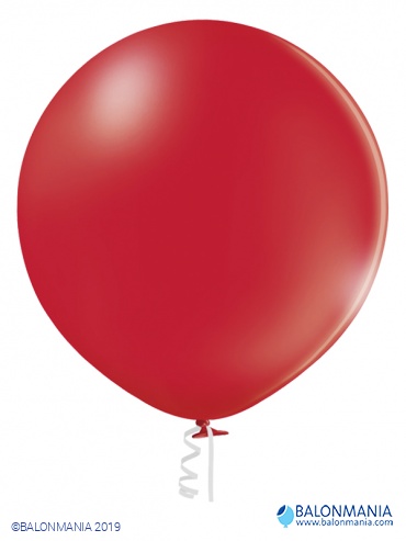 BALON LATEKS B350 PASTEL RED #
