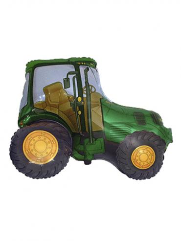 FOLIJA BALON TRAKTOR ZELENI