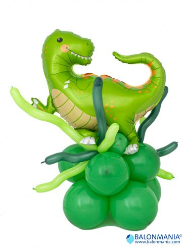 Balonska dekoracija DINOSAUR premium
