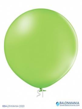 PASTEL BALON ZELENA LIMETA - 90CM - 36" - 380l