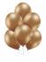 GLOSSY Copper bakreni lateks baloni 30cm (50 kom)