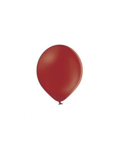 PASTEL BALON DEEP RED - 12CM - 5" - 1l
