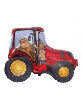 FOLIJA BALON TRAKTOR CRVENI