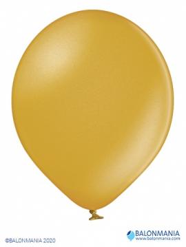METAL BALON ZLATNI - 43CM - 17" - 36l