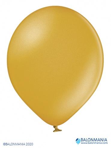 METAL BALON ZLATNI - 43CM - 17" - 36l