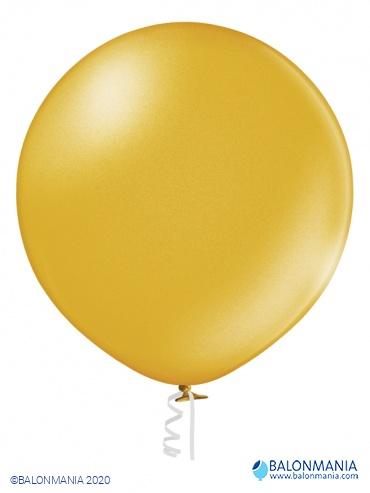 METAL BALON ZLATNI - 43CM - 17" - 36l