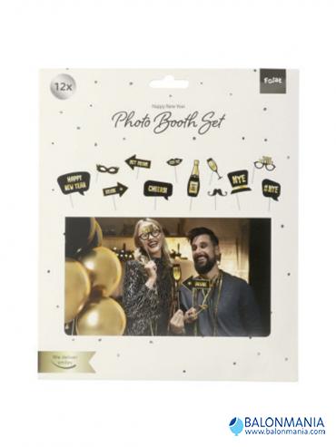 Set za fotkanje BLACK GOLD 12/1