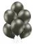 GLOSSY baloni lateks antracit sivi 30cm (50 kom)