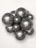 GLOSSY baloni lateks antracit sivi 30cm (50 kom)