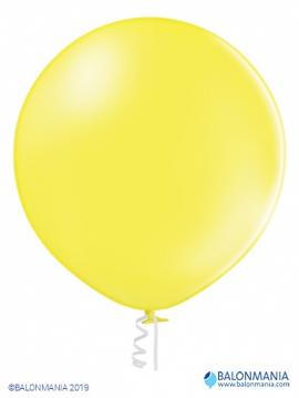 PASTEL BALON ŽUTI 43CM - 17" - 36l