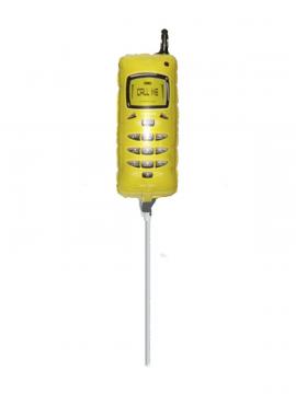 FOLIJA BALON PHONE YELLOW MINI