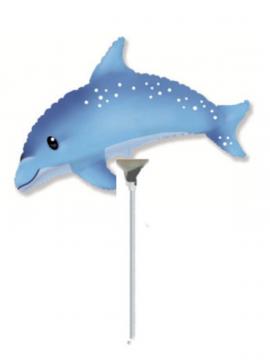 FOLIJA BALON DUPIN PLAVI MINI
