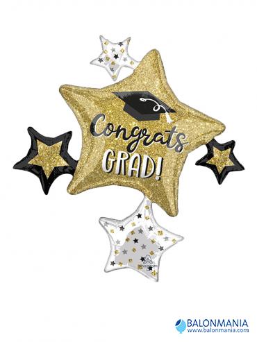 Folijski balon Diploma zvijezda 