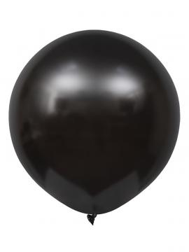 Crni jumbo XL balon lateks - 90cm - 36" - 360l