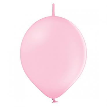Pink linkloon lateks baloni