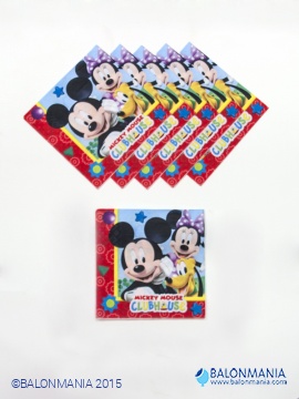 Party salvete Mickey 20/1