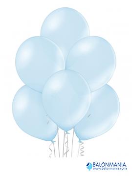 Svjetlo plavi balon metal