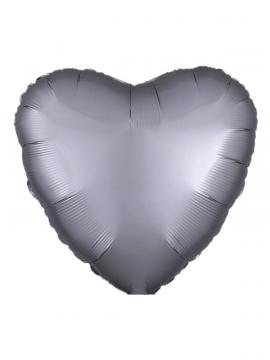 FOLIJSKI BALON SATIN LUXE PLATINUM SRCE