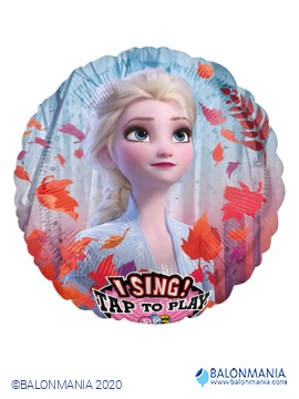 Frozen 2 svirajući balon jumbo folijski