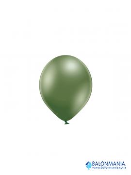 GLOSSY BALON ZELENA LIMETA - 12CM - 5" - 1l