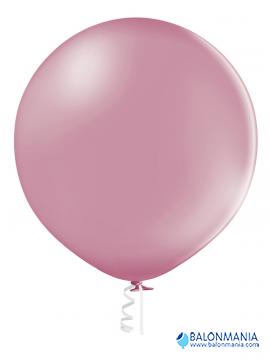 Wild Rose pastelni jumbo balon 60cm 