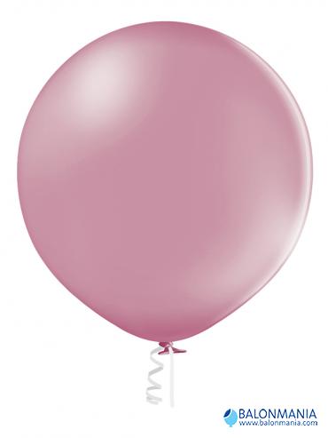 Wild Rose pastelni jumbo balon 60cm 