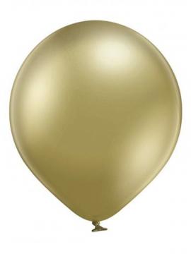 GLOSSY zlatni baloni latex 30cm (50 kom)