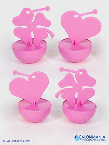 Pink uteg za balone 50g