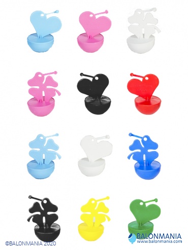 Utezi za balone po boji 50 g