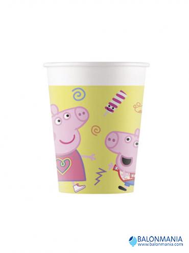 PEPA PIG čaše 8/1