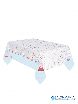 Plastični stolnjak Peppa Pig 120x180cm